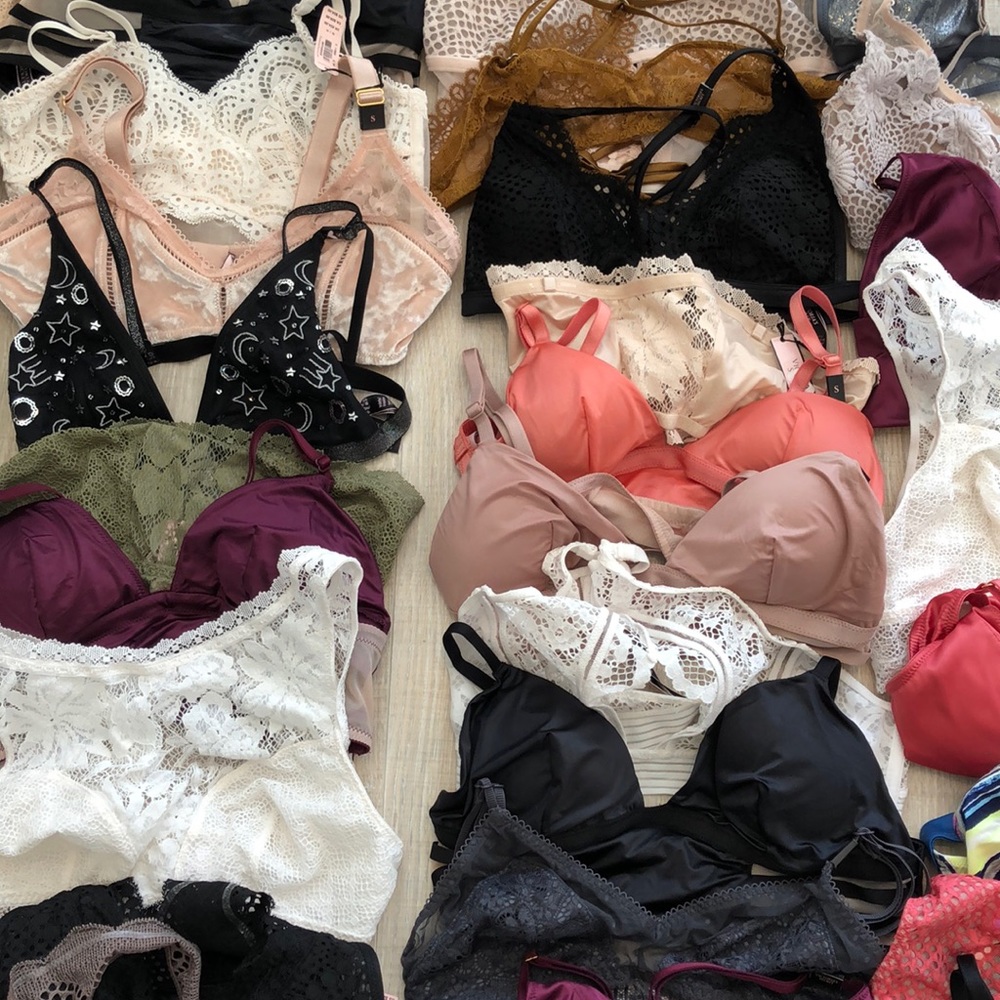 10 Victoria secret bralettes - Picture 4 of 8